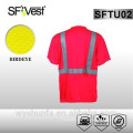 safety clothing wholesale high visibility reflective tape t-shirt